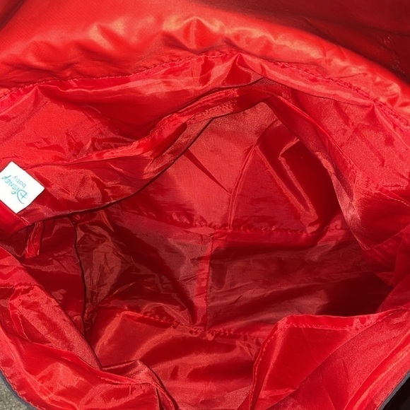 Disney Baby Diaper Bag Carry All Mickey Mouse Appliqué tons of pockets - Picture 4 of 6